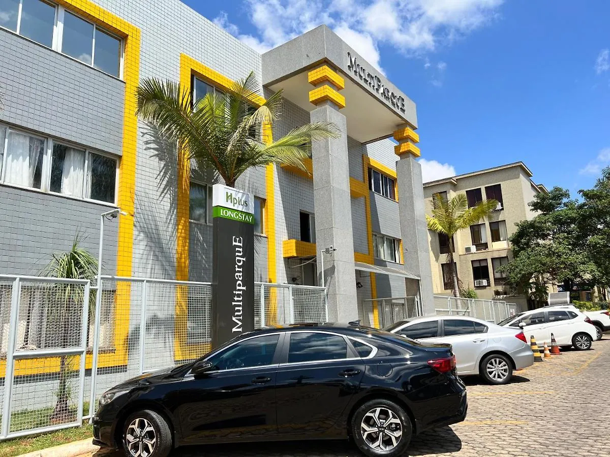 Multiparque Hplus Long Stay Brasilia 3*,